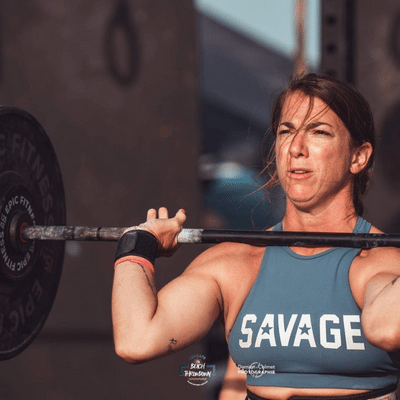 PAULINE MAURIN coach et gérante CrossFit United Together